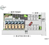 ★手数料０円★伊勢崎市新栄町　月極駐車場（LP）